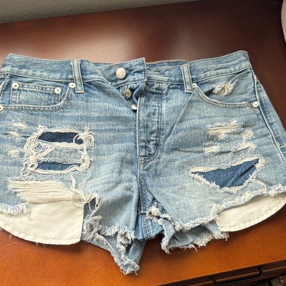 American Eagle Outfitters Denim Shorts Collection - Picture 4 of 6